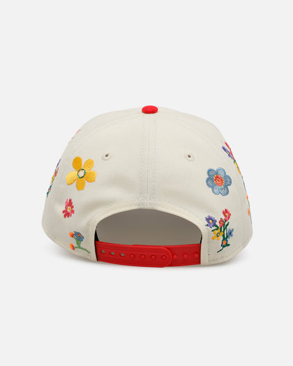 New Era Houston Astros 9FORTY A-Frame Snapback Pink