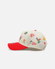 New Era Houston Astros 9FORTY A-Frame Snapback Pink