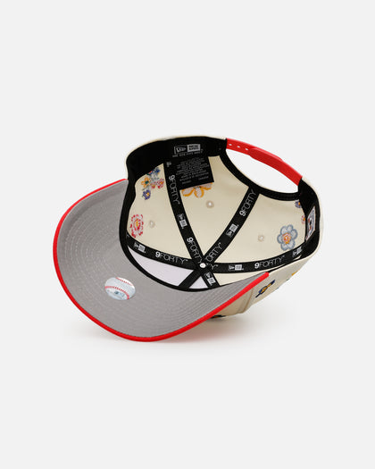 New Era Houston Astros 9FORTY A-Frame Snapback Pink