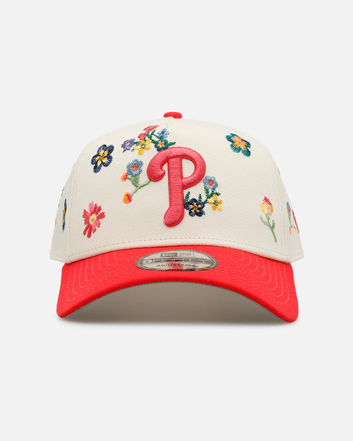 New Era Philadelphia Phillies 9FORTY A-Frame Snapback Pink