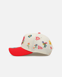 New Era Philadelphia Phillies 9FORTY A-Frame Snapback Pink