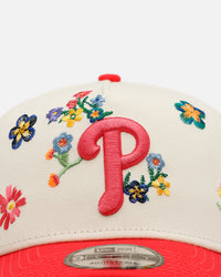New Era Philadelphia Phillies 9FORTY A-Frame Snapback Pink