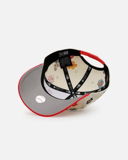 New Era Philadelphia Phillies 9FORTY A-Frame Snapback Pink