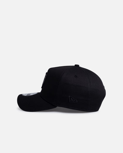 New Era Las Vegas Raiders 'Black Metal Badge' 9FORTY A-Frame Snapback Black