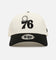New Era Philadelphia 76ers 'Easy Chrome Black' 9FORTY A-Frame Snapback Chrome/Black