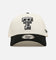New Era Texas Rangers 'Easy Chrome Black' 9FORTY A-Frame Snapback Chrome/Black