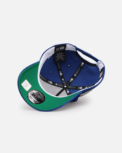 New Era Buffalo Bills 'NFL Kickoff Cord' 9FORTY A-Frame Snapback Official Team Color