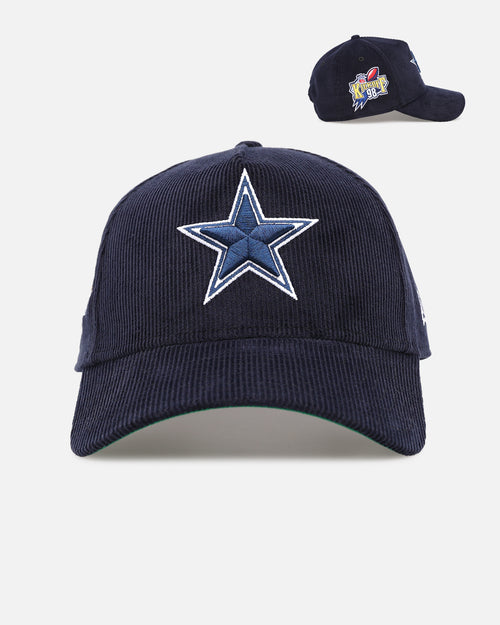 New Era Dallas Cowboys 'NFL Kickoff Cord' 9FORTY A-Frame Snapback Official Team Color
