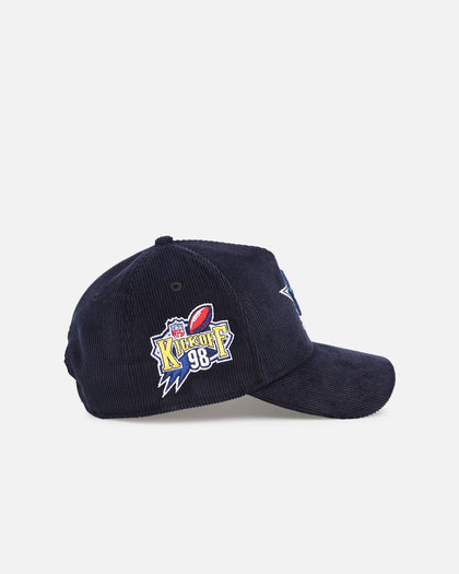 New Era Dallas Cowboys 'NFL Kickoff Cord' 9FORTY A-Frame Snapback Official Team Color