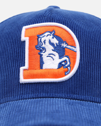 New Era Denver Broncos 'NFL Kickoff Cord' 9FORTY A-Frame Snapback Official Team Color