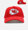 New Era Kansas City Chiefs 'NFL Kickoff Cord' 9FORTY A-Frame Snapback Official Team Color