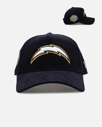 New Era Los Angeles Chargers 'NFL Kickoff Cord' 9FORTY A-Frame Snapback Official Team Color