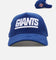 New Era New York Giants 'NFL Kickoff Cord' 9FORTY A-Frame Snapback Official Team Color