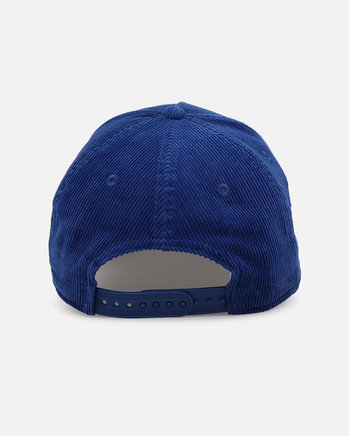 New Era New York Giants 'NFL Kickoff Cord' 9FORTY A-Frame Snapback Official Team Color