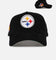 New Era Pittsburgh Steelers 'NFL Kickoff Cord' 9FORTY A-Frame Snapback Official Team Color