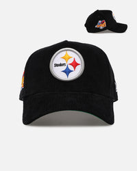 New Era Pittsburgh Steelers 'NFL Kickoff Cord' 9FORTY A-Frame Snapback Official Team Color