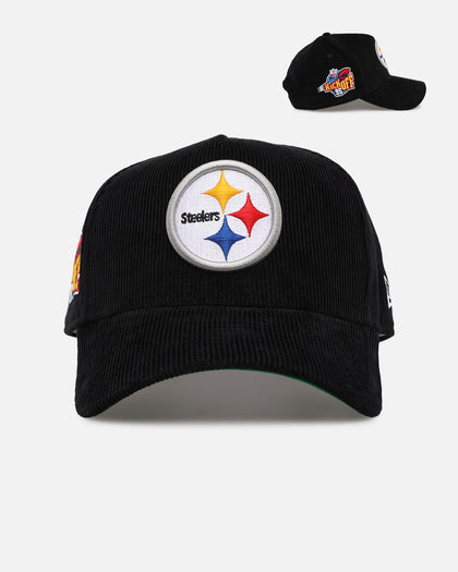 New Era Pittsburgh Steelers 'NFL Kickoff Cord' 9FORTY A-Frame Snapback Official Team Color