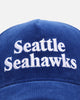 New Era Seattle Seahawks 'NFL Kickoff Cord' 9FORTY A-Frame Snapback Official Team Color