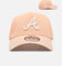 New Era Atlanta Braves 'Peaches' 9FORTY A-Frame Snapback Peach