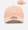 New Era New York Yankees 'Peaches' 9FORTY A-Frame Snapback Peach