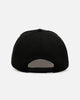 Saint Morta x New Era Logo 9FORTY A-Frame Snapback Black