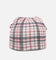 Loiter Ribbed Skully Pink Plaid
