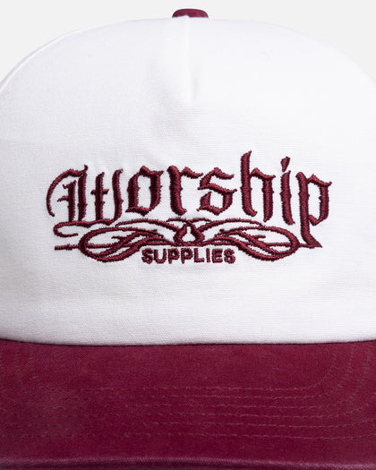 Worship Catharsis 5 Panel Snapback Port