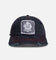 Worship Restraint 6 Panel Strapback Black