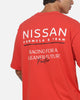 Outerstuff X Nissan Formula E Team Faster Box Fit T-Shirt Red