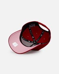 New Era Kansas City Chiefs 'Team Color Hearts' 9FORTY A-Frame Snapback Official Team Color