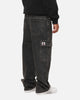 X-Large Baggy Cargo Bull Denim 91 Pants Black
