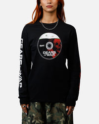 73Studio X Gears Of War Gears Of Wear Long Sleeve T-Shirt Black
