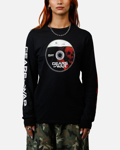 73Studio X Gears Of War Gears Of Wear Long Sleeve T-Shirt Black