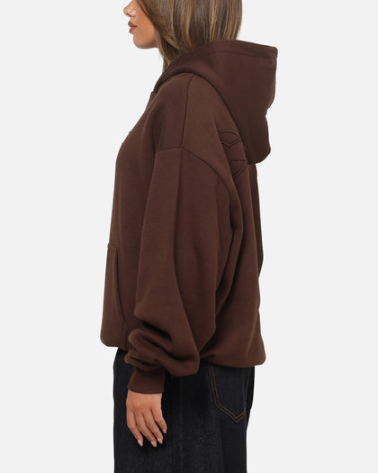 Carre Archive Hoodie Chocolate