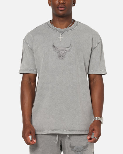 Pro Standard Chicago Bulls Washed Classic T-Shirt Washed Grey