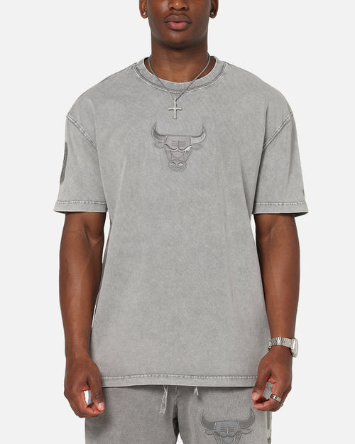 Pro Standard Chicago Bulls Washed Classic T-Shirt Washed Grey