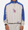 Carre Los Angeles City Series Quarter Zip Crewneck Grey/Blue