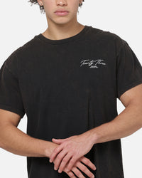 XXIII Script T-Shirt Black/White