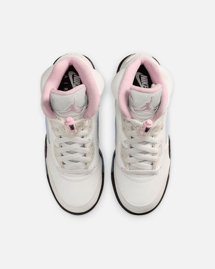 Jordan Kids' Air Jordan 5 Retro "Medium Soft Pink" (GS) White/Pink