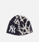 New Era New York Yankees Lightning Knit Skully Dark Blue