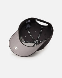 New Era Chicago Bulls 'Gray Tonal Rose Embroidery' 9FORTY A-Frame Snapback Gray