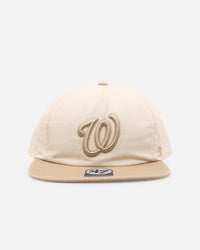 47 Brand Washington Nationals 'Natural' 47 Captain Snapback Natural