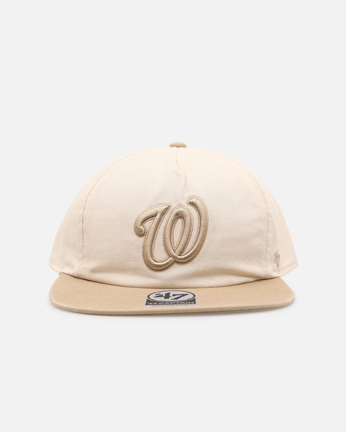 47 Brand Washington Nationals 'Natural' 47 Captain Snapback Natural