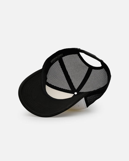 American Thrift Essential Trucker Snapback Black/White