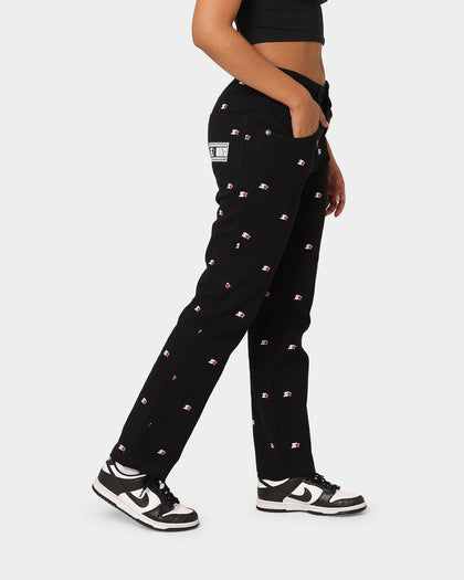 Starter Star Gazer Relaxed Chino Pants Black