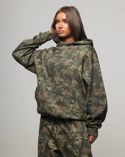 American Thrift Pullover Hoodie Camo