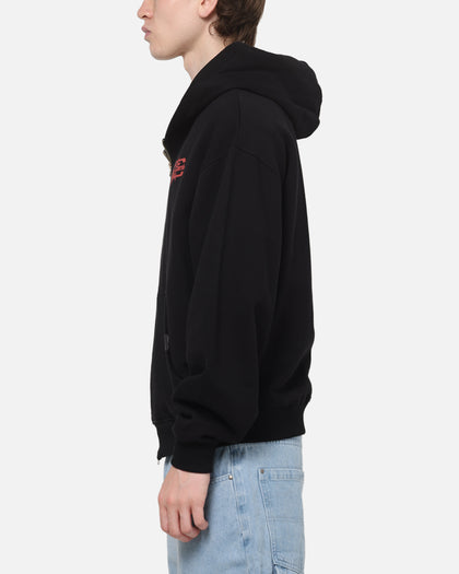 Carre Signature Zip Hoodie Black