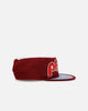 New Era Philadelphia Phillies 'Spring Injection' Painter Retro Snapback Burgundy