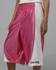 Loiter Impact Satin Shorts Pink