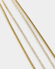 NXS Double Cross Chain Gold